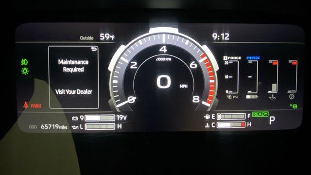 2023 Toyota Tundra Platinum HV