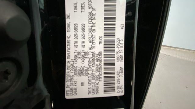 2023 Toyota Tundra Platinum HV