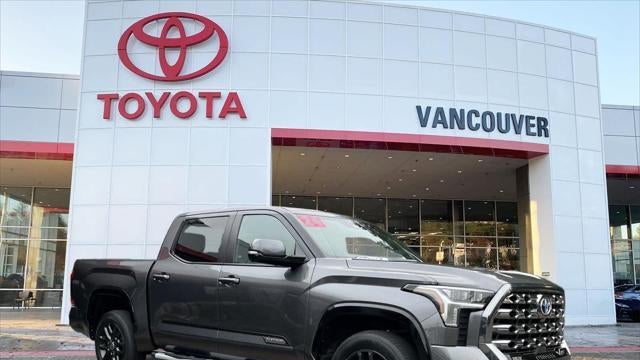 Preowned 2024 Toyota Tundra Platinum HV for Sale