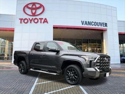 Photo of a 2024 Toyota Tundra 4X4 Platinum HV 4DR Crewmax Cab Pickup SB for sale