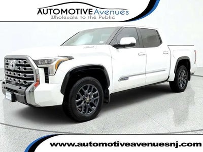 2025 Toyota Tundra 4X4 Platinum HV 4DR Crewmax Cab Pickup SB
