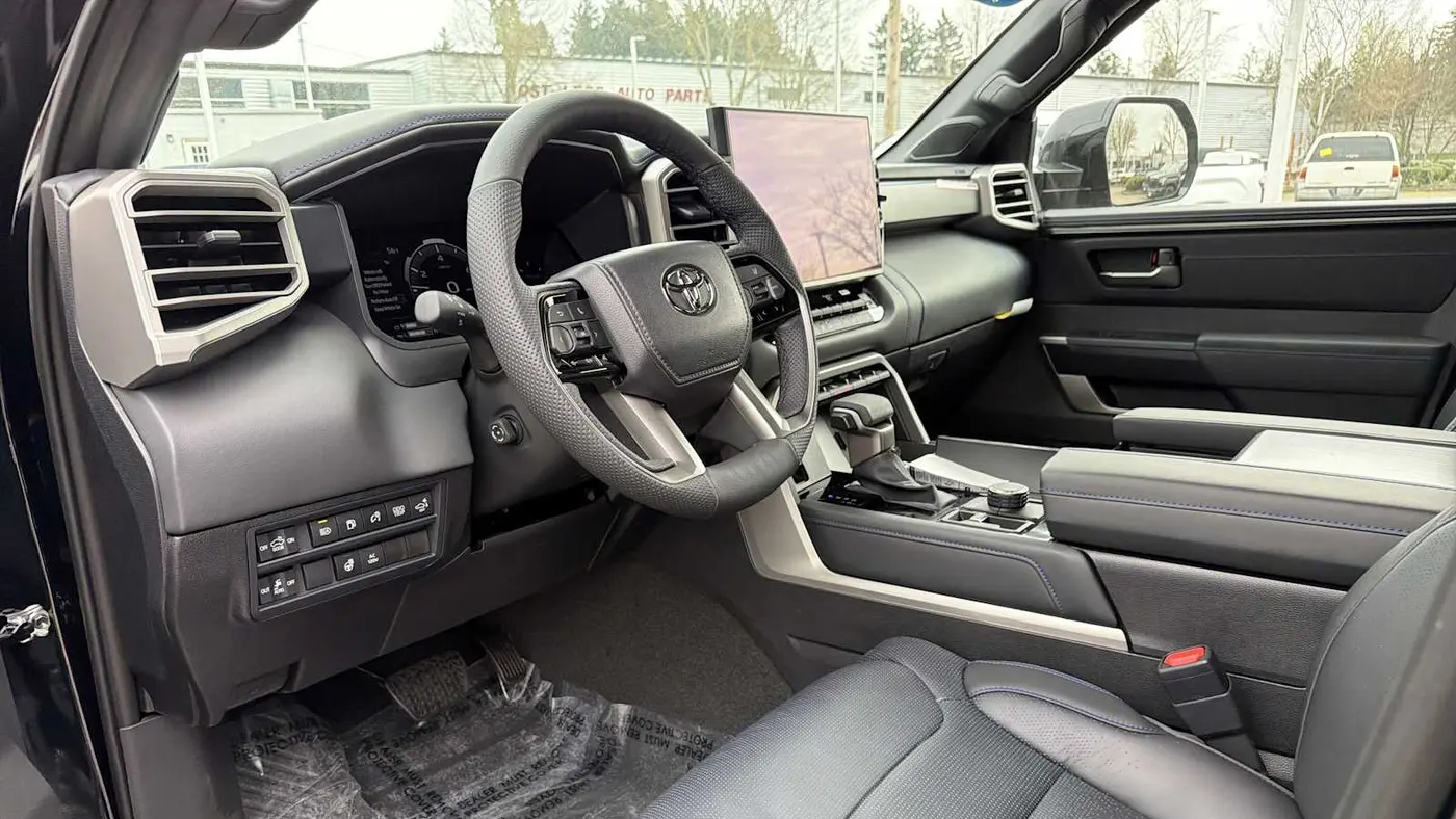 2026 Toyota Tundra Platinum HV