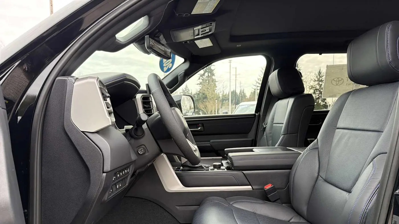 2026 Toyota Tundra Platinum HV