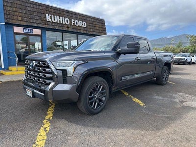 Photo of a 2023 Toyota Tundra 4X4 Platinum HV 4DR Crewmax Cab Pickup LB for sale