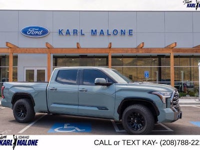 2024 Toyota Tundra 4X4 Platinum HV 4DR Crewmax Cab Pickup LB