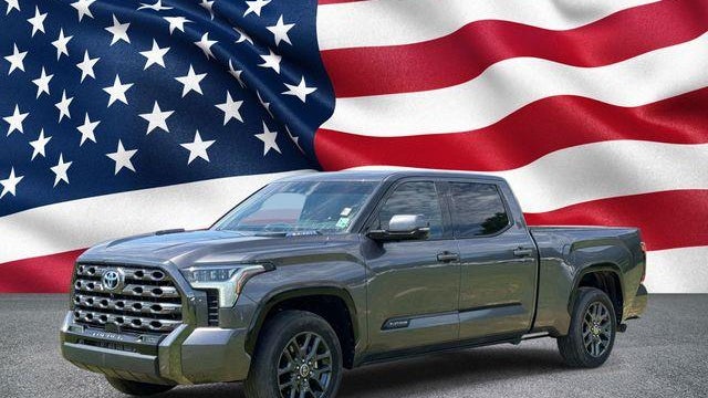 2023 Toyota Tundra Platinum HV