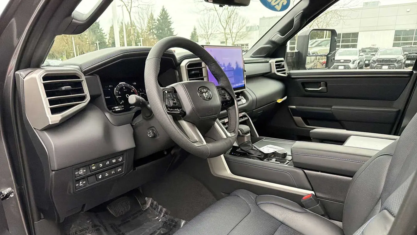 2026 Toyota Tundra Platinum HV