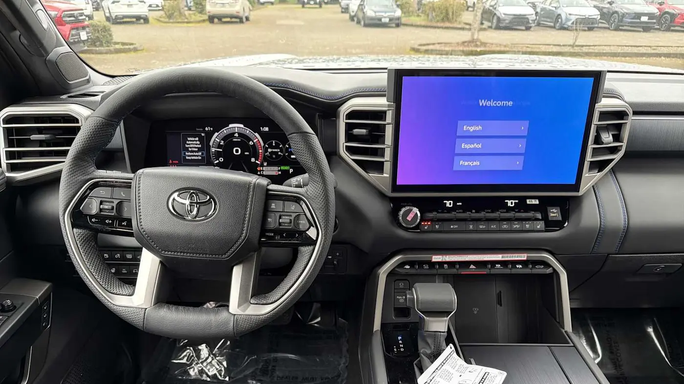 2026 Toyota Tundra Platinum HV
