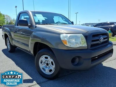 2011 Toyota Tacoma 4X2 Base 2DR Regular Cab 6.1 FT SB 5M