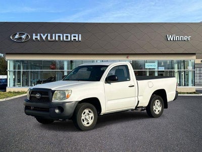 2011 Toyota Tacoma 4X2 Base 2DR Regular Cab 6.1 FT SB 5M