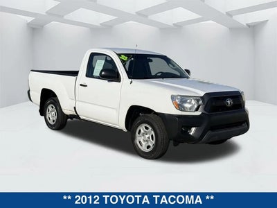 2012 Toyota Tacoma 4X2 Base 2DR Regular Cab 6.1 FT SB 4A
