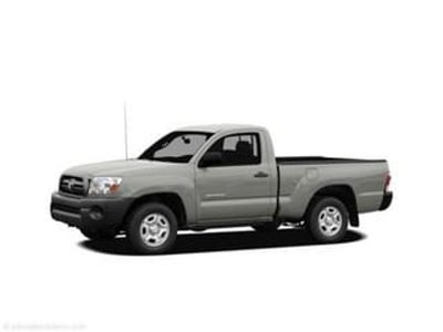 Photo of a 2011 Toyota Tacoma 4X2 Base 2DR Regular Cab 6.1 FT SB 5M for sale