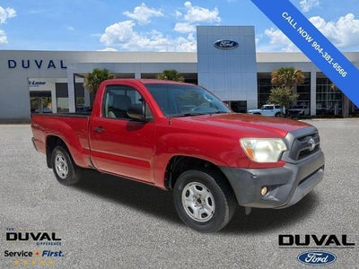 2013 Toyota Tacoma 4X2 Base 2DR Regular Cab 6.1 FT SB 5M