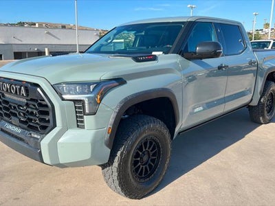 Photo of a 2022 Toyota Tundra 4X4 TRD Pro HV 4DR Crewmax Cab Pickup SB for sale