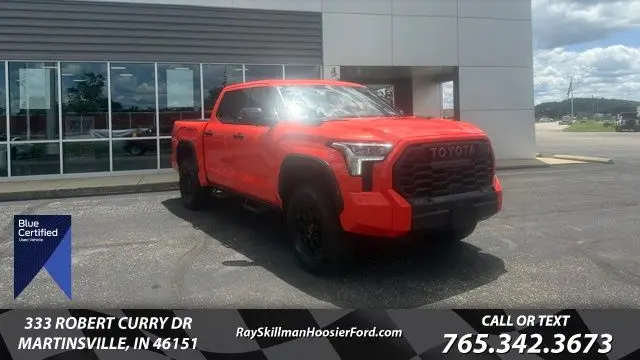 2022 Toyota Tundra TRD Pro HV