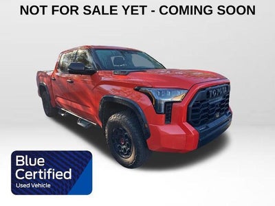 2023 Toyota Tundra 4X4 TRD Pro HV 4DR Crewmax Cab Pickup SB