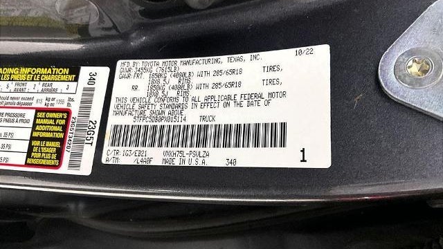 2023 Toyota Tundra TRD Pro HV
