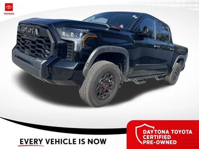 Photo of a 2023 Toyota Tundra 4X4 TRD Pro HV 4DR Crewmax Cab Pickup SB for sale