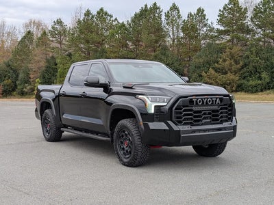 Photo of a 2024 Toyota Tundra 4X4 TRD Pro HV 4DR Crewmax Cab Pickup SB for sale