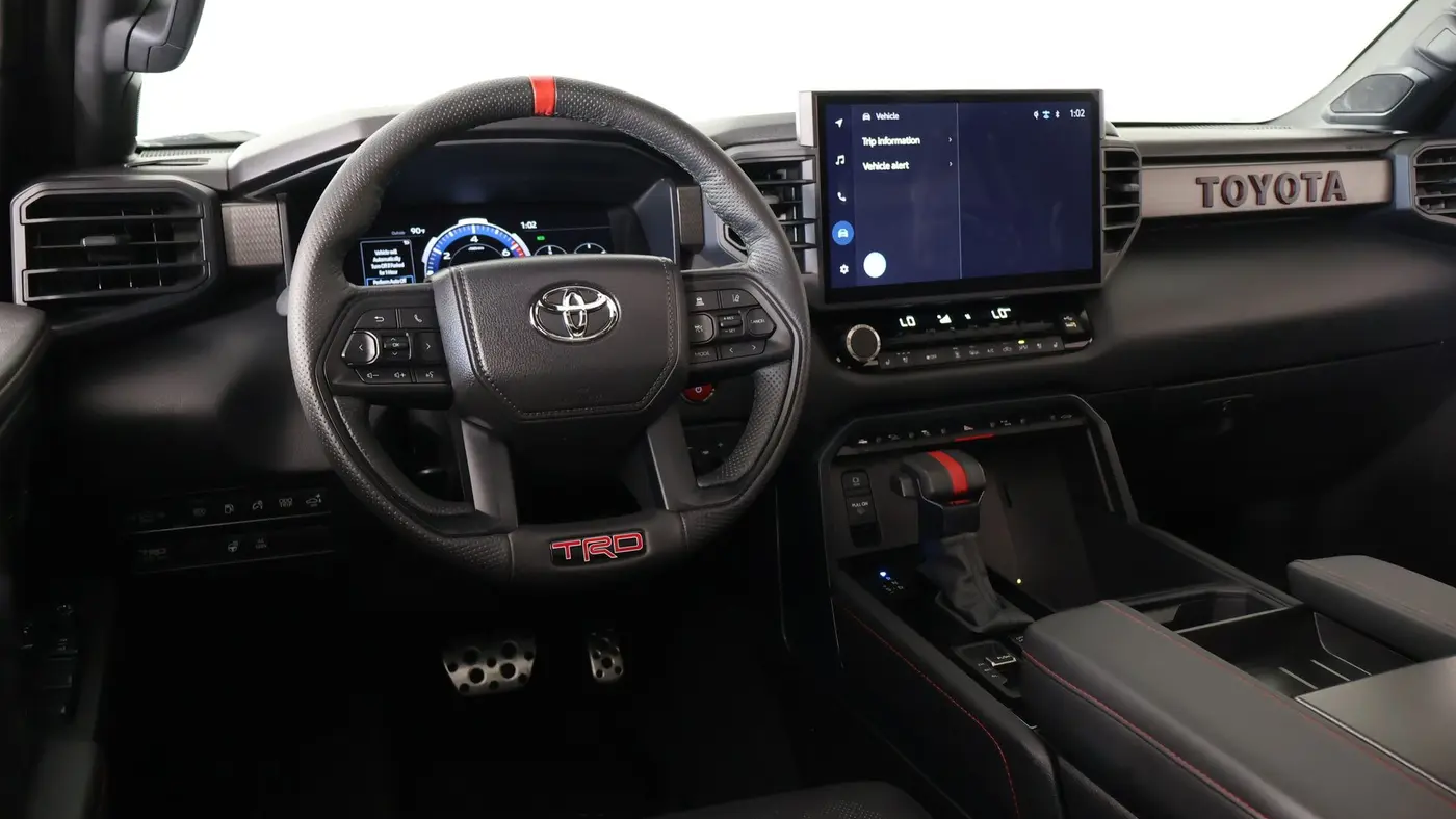 2025 Toyota Tundra TRD Pro HV