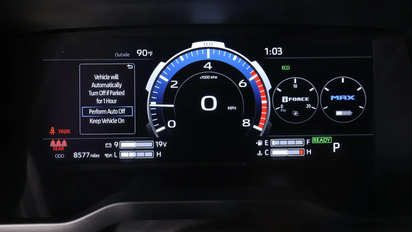 2025 Toyota Tundra TRD Pro HV