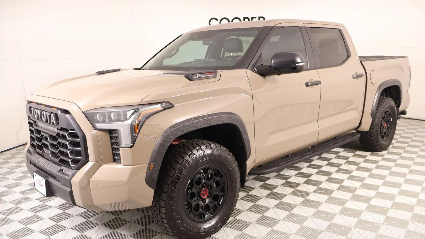 2025 Toyota Tundra TRD Pro HV