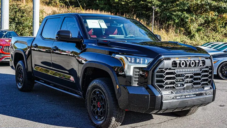 2025 Toyota Tundra TRD Pro HV