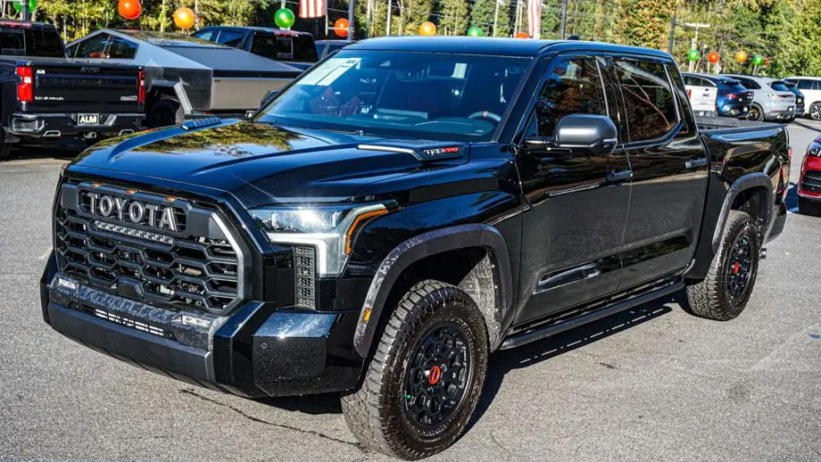 2025 Toyota Tundra TRD Pro HV
