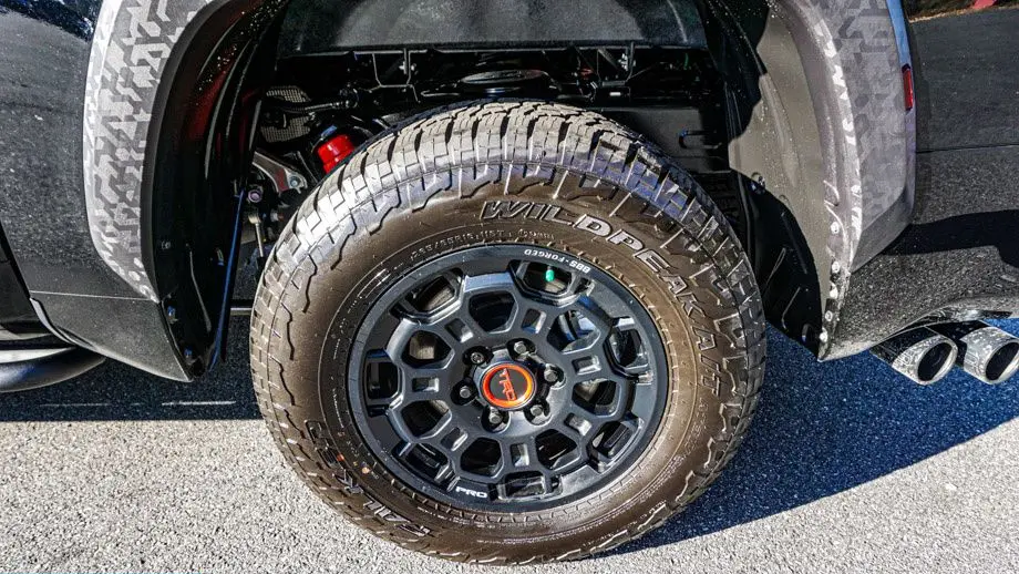 2025 Toyota Tundra TRD Pro HV