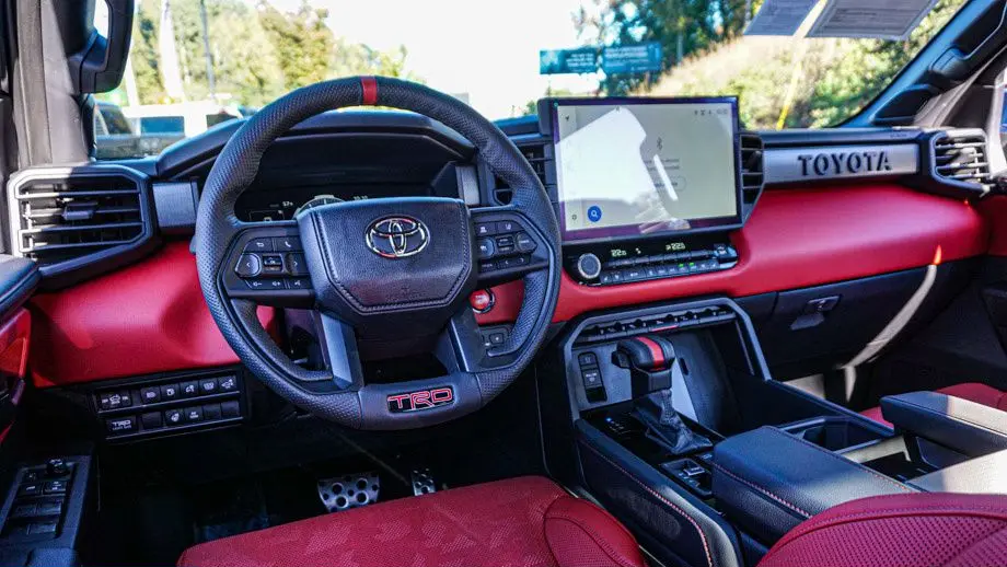 2025 Toyota Tundra TRD Pro HV