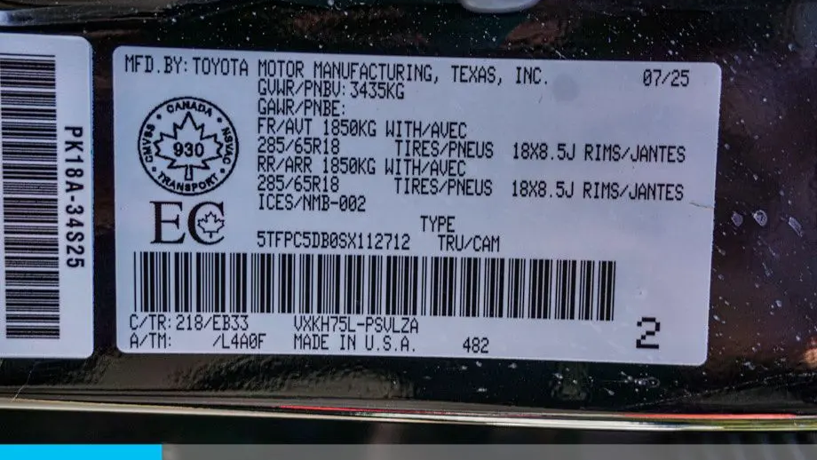 2025 Toyota Tundra TRD Pro HV