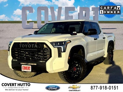 Photo of a 2023 Toyota Tundra 4X4 TRD Pro HV 4DR Crewmax Cab Pickup SB for sale