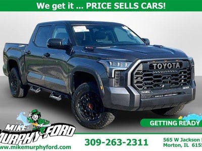 Photo of a 2023 Toyota Tundra 4X4 TRD Pro HV 4DR Crewmax Cab Pickup SB for sale