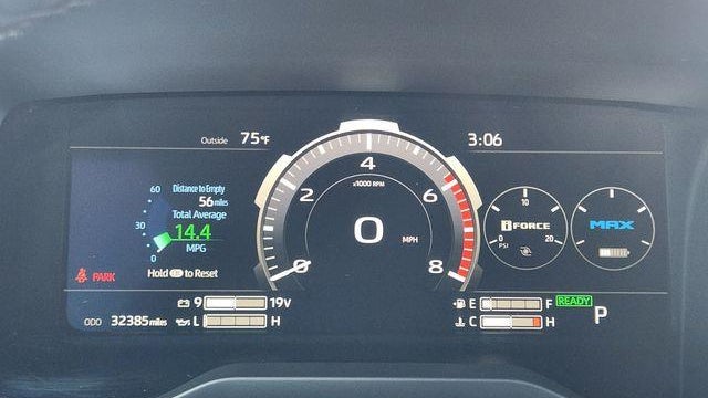 2025 Toyota Tundra TRD Pro HV