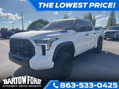 2026 Toyota Tundra 4X4 TRD Pro HV 4DR Crewmax Cab Pickup SB