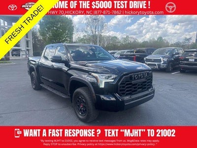 Photo of a 2026 Toyota Tundra 4X4 TRD Pro HV 4DR Crewmax Cab Pickup SB for sale