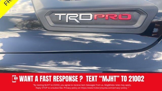2026 Toyota Tundra TRD Pro HV