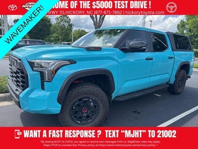 Photo of a 2026 Toyota Tundra 4X4 TRD Pro HV 4DR Crewmax Cab Pickup SB for sale