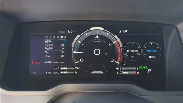2026 Toyota Tundra TRD Pro HV