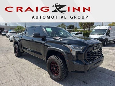 Photo of a 2024 Toyota Tundra 4X4 TRD Pro HV 4DR Crewmax Cab Pickup SB for sale