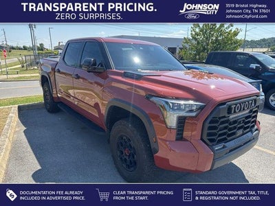 Photo of a 2024 Toyota Tundra 4X4 TRD Pro HV 4DR Crewmax Cab Pickup SB for sale