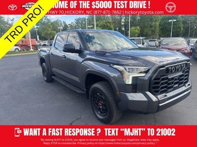 Photo of a 2025 Toyota Tundra 4X4 TRD Pro HV 4DR Crewmax Cab Pickup SB for sale