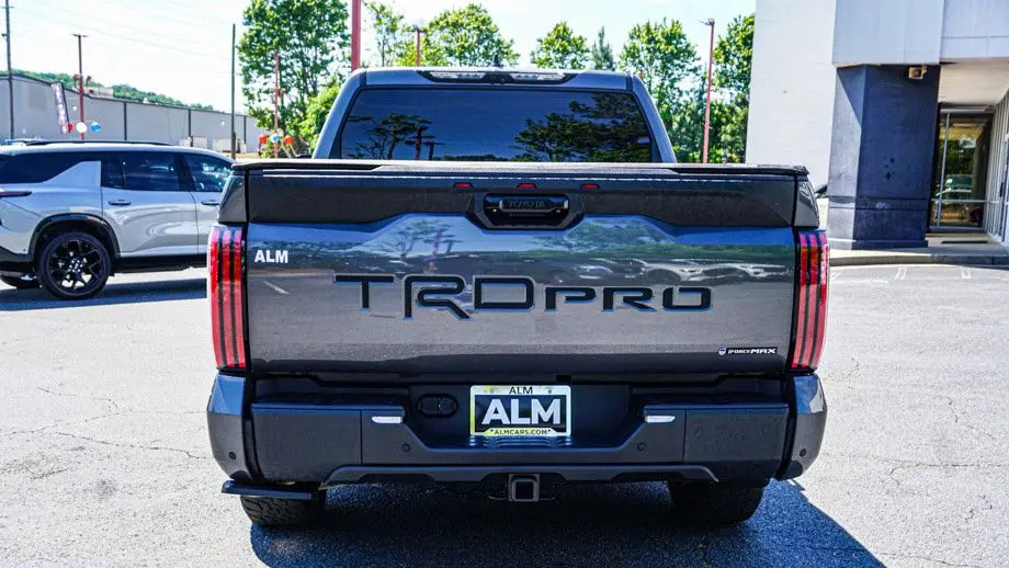 2025 Toyota Tundra TRD Pro HV