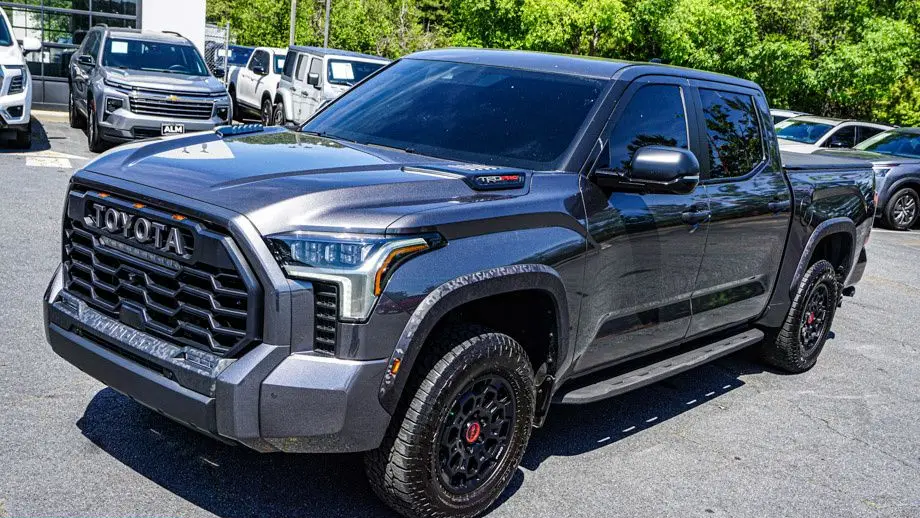 2025 Toyota Tundra TRD Pro HV
