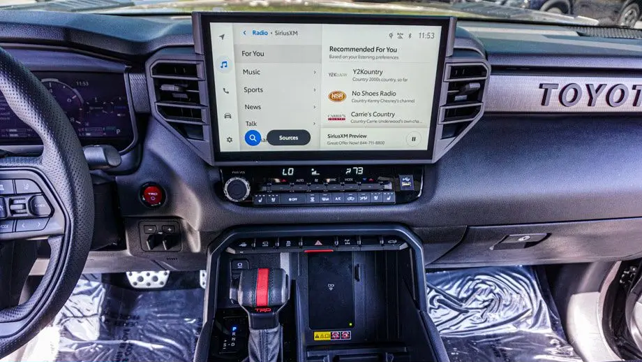 2025 Toyota Tundra TRD Pro HV