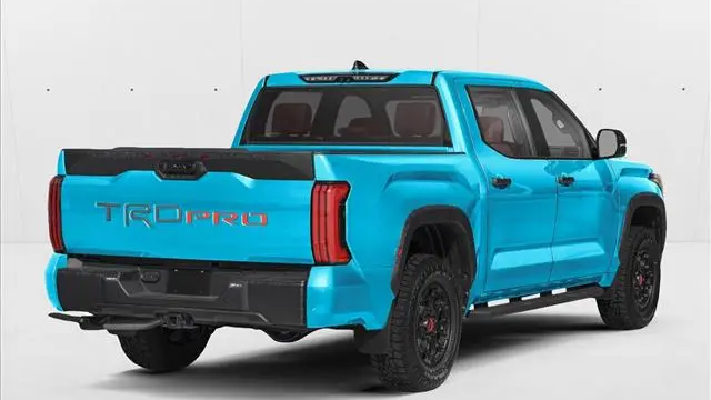 2026 Toyota Tundra TRD Pro HV