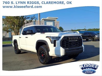 Photo of a 2023 Toyota Tundra 4X4 TRD Pro HV 4DR Crewmax Cab Pickup SB for sale