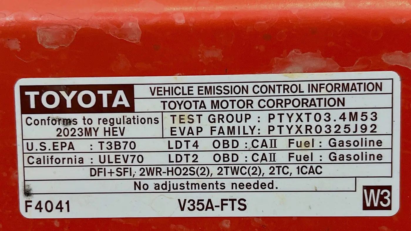 2023 Toyota Tundra TRD Pro HV