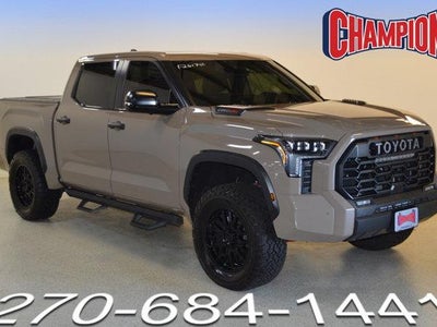 Photo of a 2025 Toyota Tundra 4X4 TRD Pro HV 4DR Crewmax Cab Pickup SB for sale