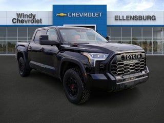 2022 Toyota Tundra with Midnight Black Metallic Exterior